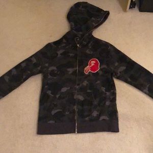 BAPE hoodie x Coca Cola collaboration. Rare!